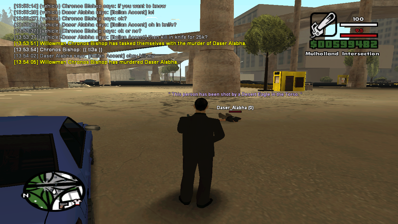 SA:MP Screenshot from my archive